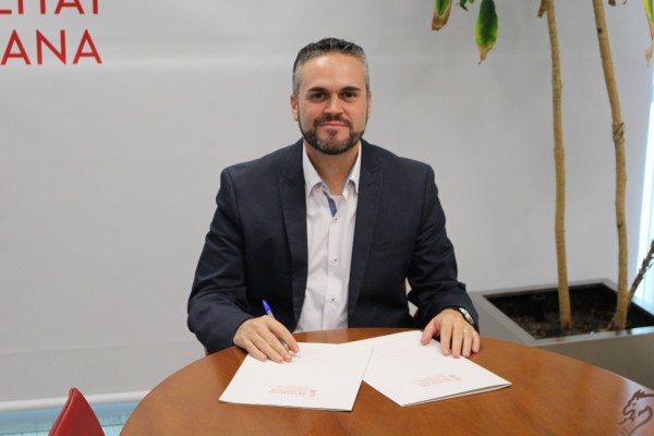 Climent pone al frente de la gestión de la empresa pública de ITV al alcalde de Albaida Josep Albert