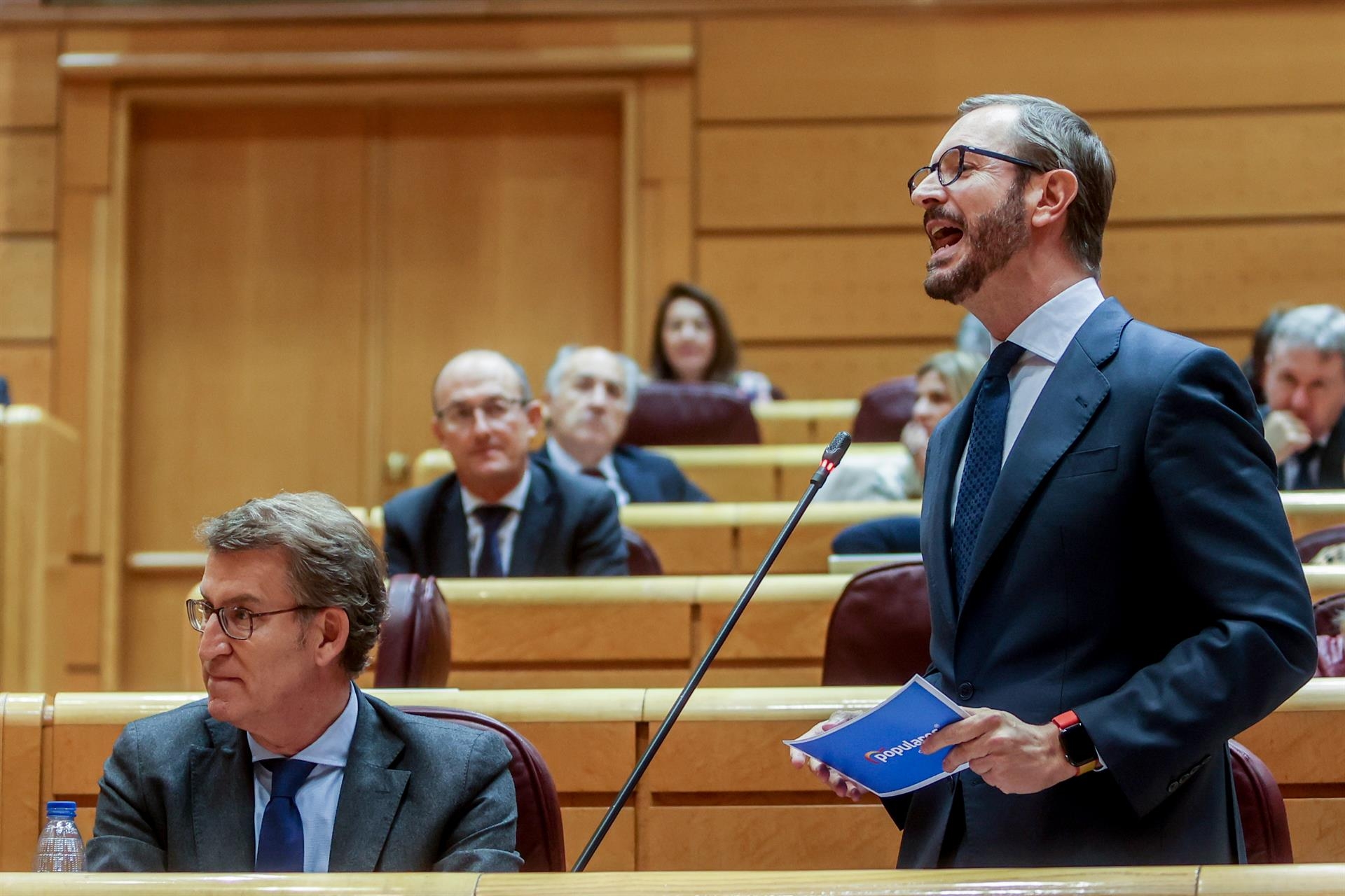 El PP forzará una votación en el Senado para presionar al Gobierno a revisar la ley del 'solo sí es sí'
