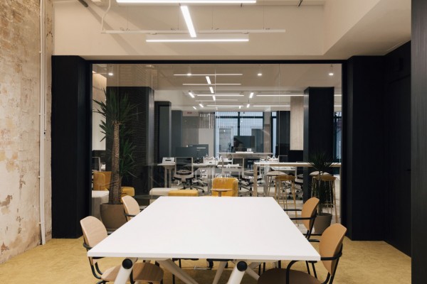 El 44% de los empleados valora antes el diseño del espacio que otras cuestiones para elegir coworking