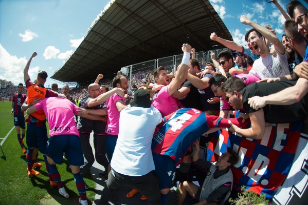 El Levante busca su séptimo partido sin perder más de cinco años después
