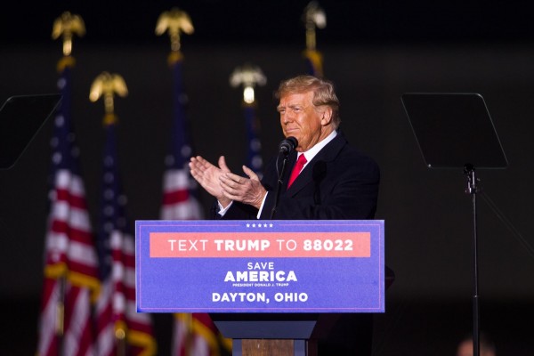 Donald Trump anuncia su candidatura a las elecciones presidenciales de 2024
