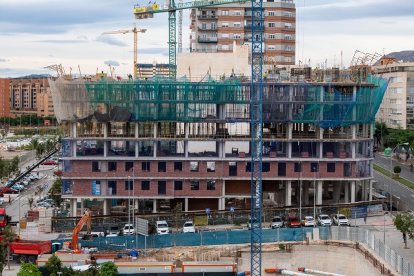 Metrovacesa aborda su tercera promoción en Benalúa Sur con 4,5 millones para 46 viviendas