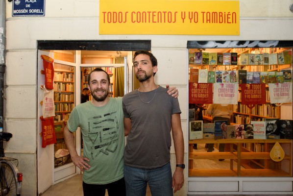 Más librerías para El Carmen: Todos Contentos y Yo También

