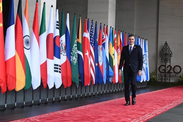  Sánchez pide a Xi Jinping que ejerza su influencia para que Putin ponga fin a la guerra