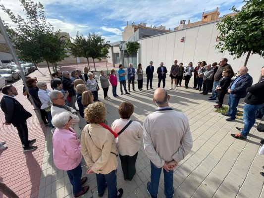 El PP pide la apertura inmediata del Centro Cultural de Beniaján, que será a principios de 2023