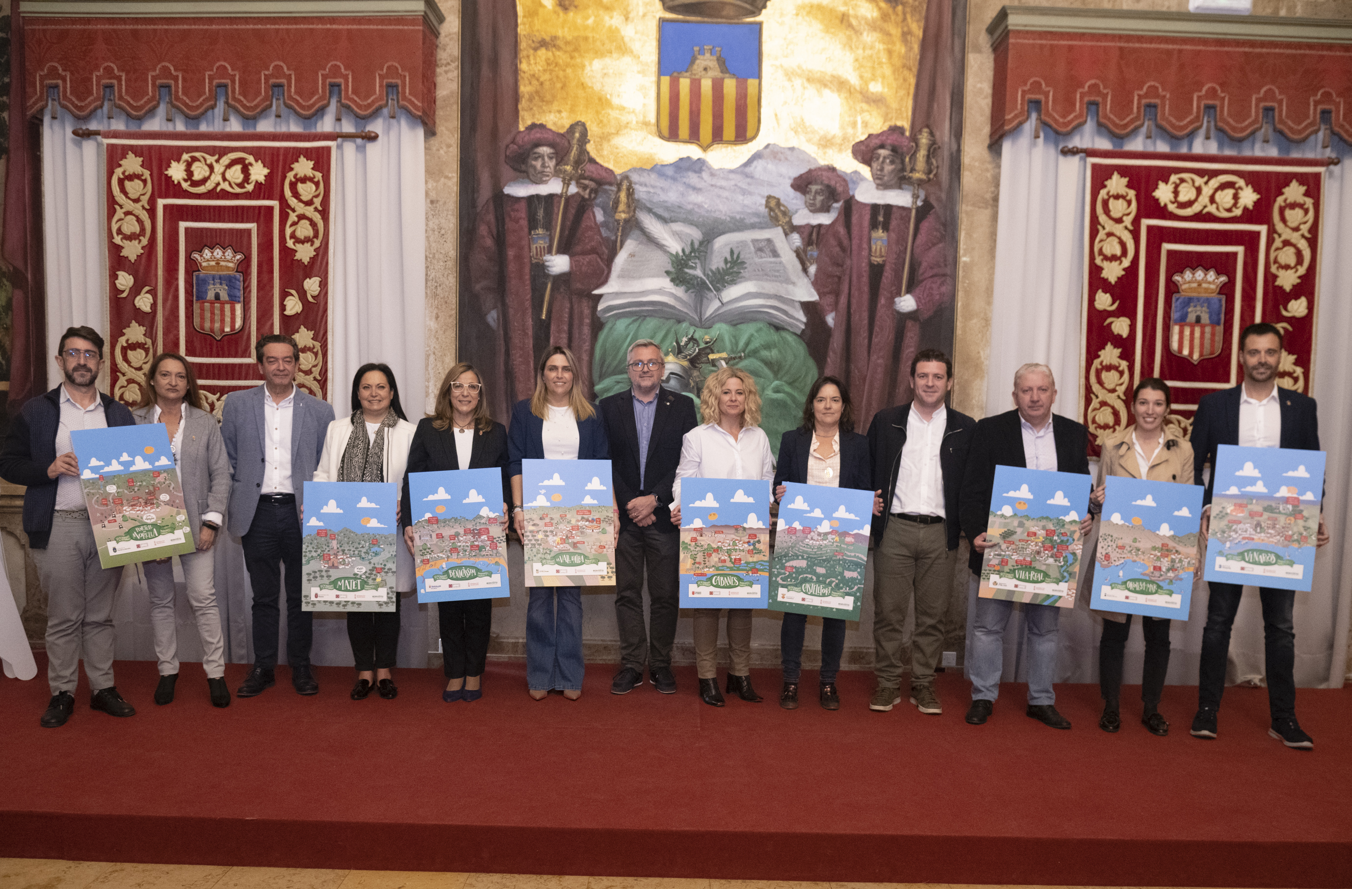 Nueve municipios de Castellón consiguen el premio de la campaña 'Reto Mapamundi' de Ecovidrio