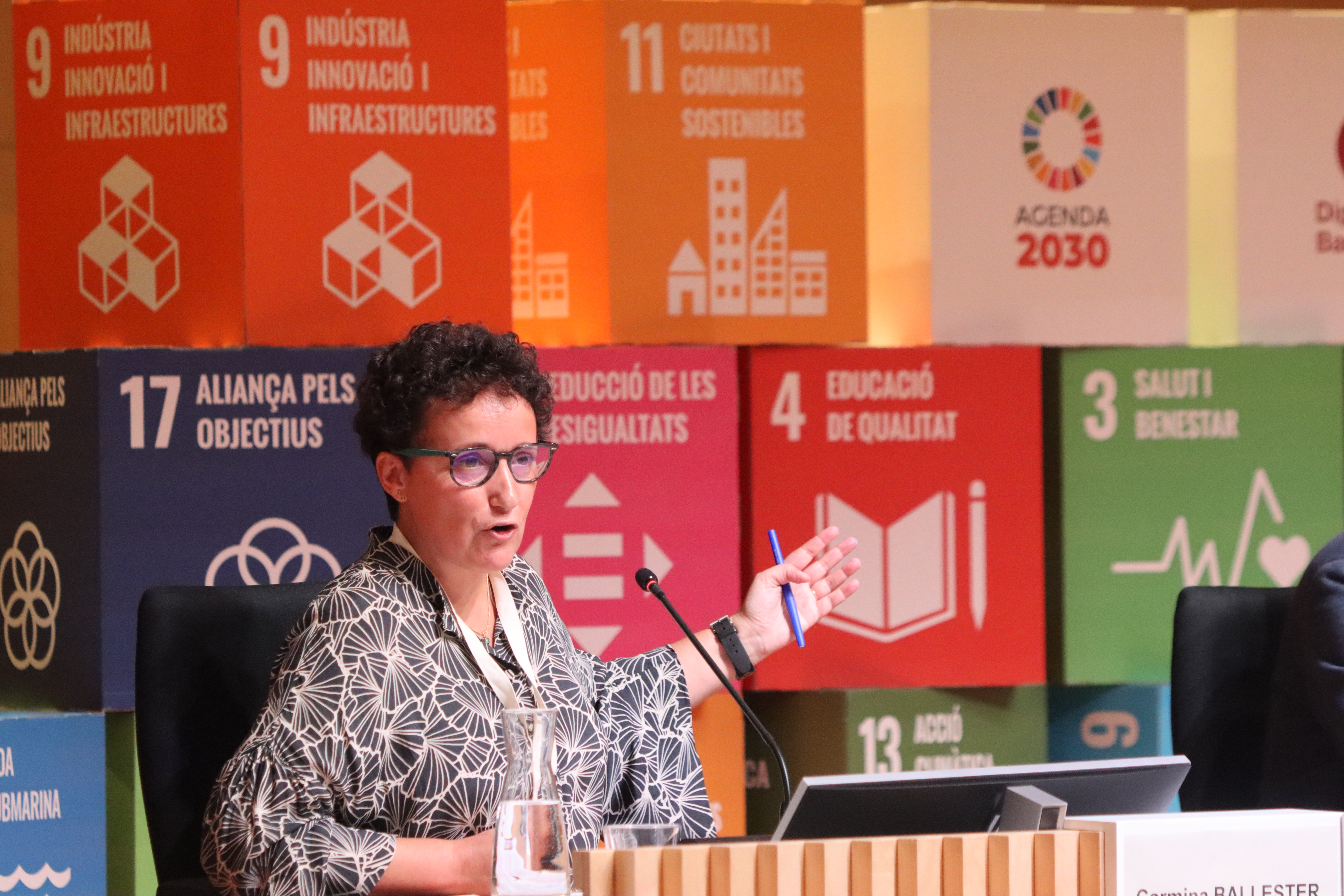 Ballester expone el modelo sostenible de Onda en la cumbre por la Agenda 2030 de la FEMP