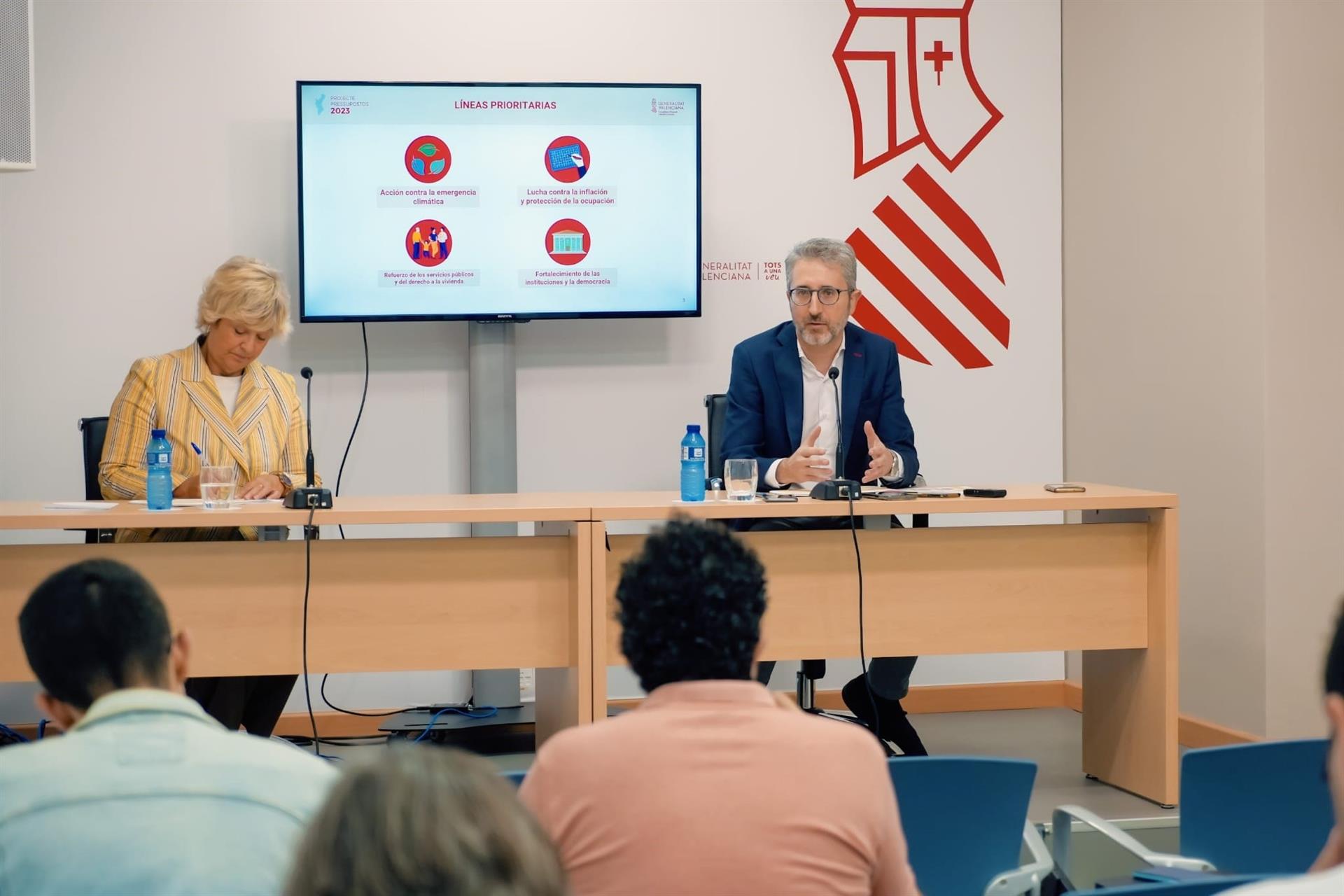 El Botànic también reivindica la inversión no territorializada: a Alicante le caerán parte de 1.800 millones 