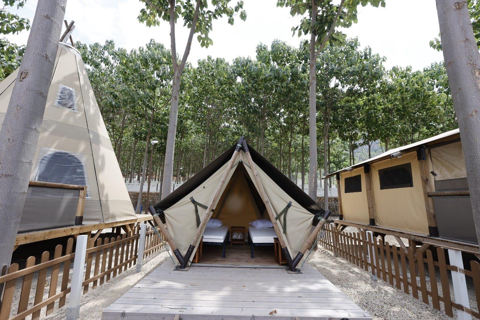 Los campings valencianos aumentan un 27% su ocupación y generan un 20% más de empleo