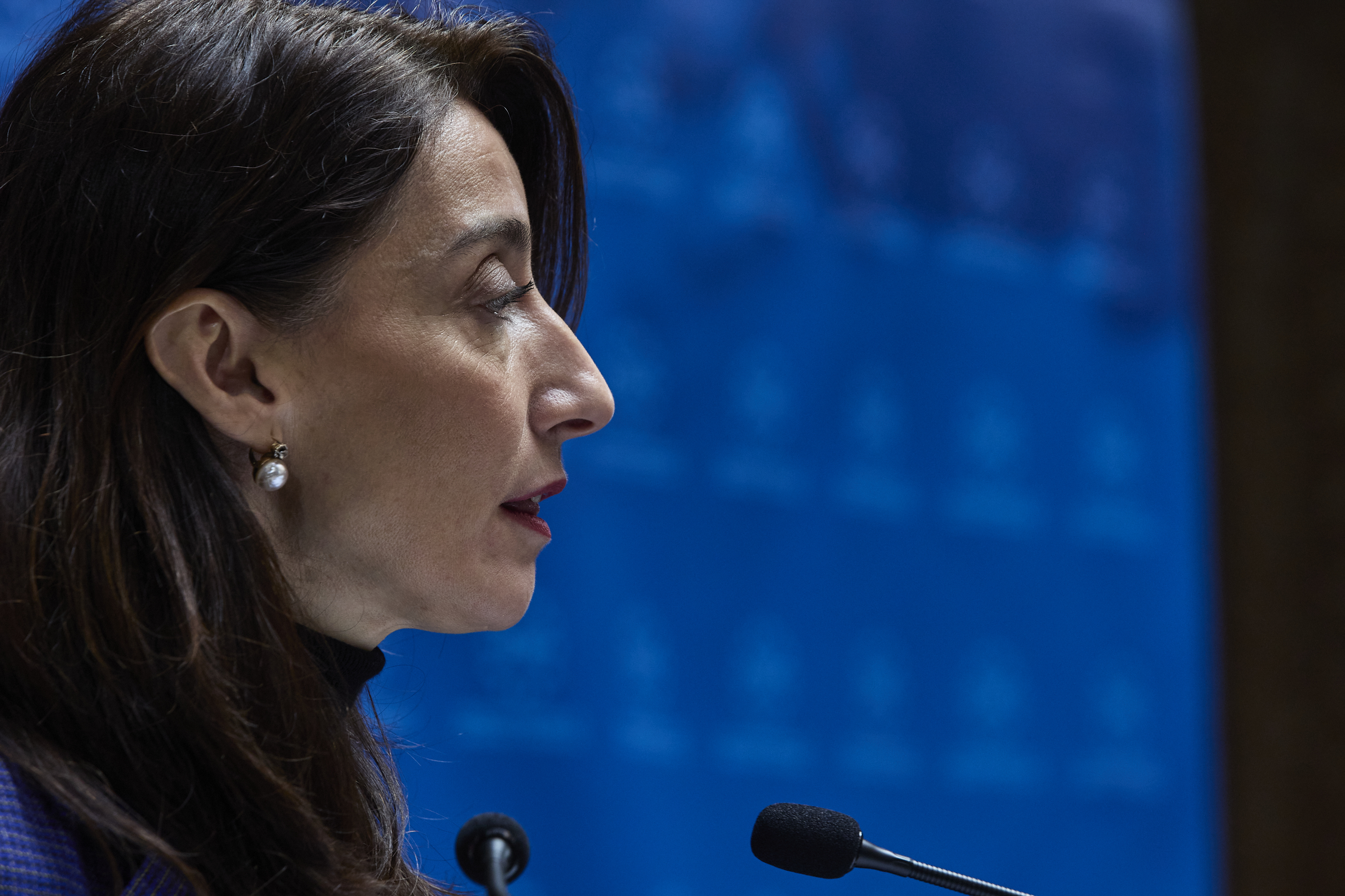 La ministra de Justicia, Pilar Llop. Foto: Jesús Hellín/ EP - 