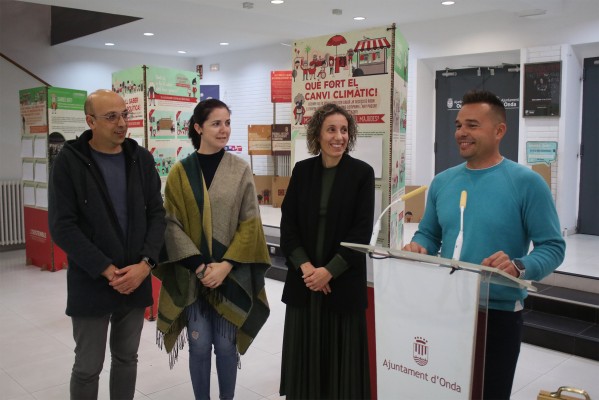 Onda sensibiliza sobre los Objetivos de Desarrollo Sostenible a través de la exposición 'In/Sostenible'