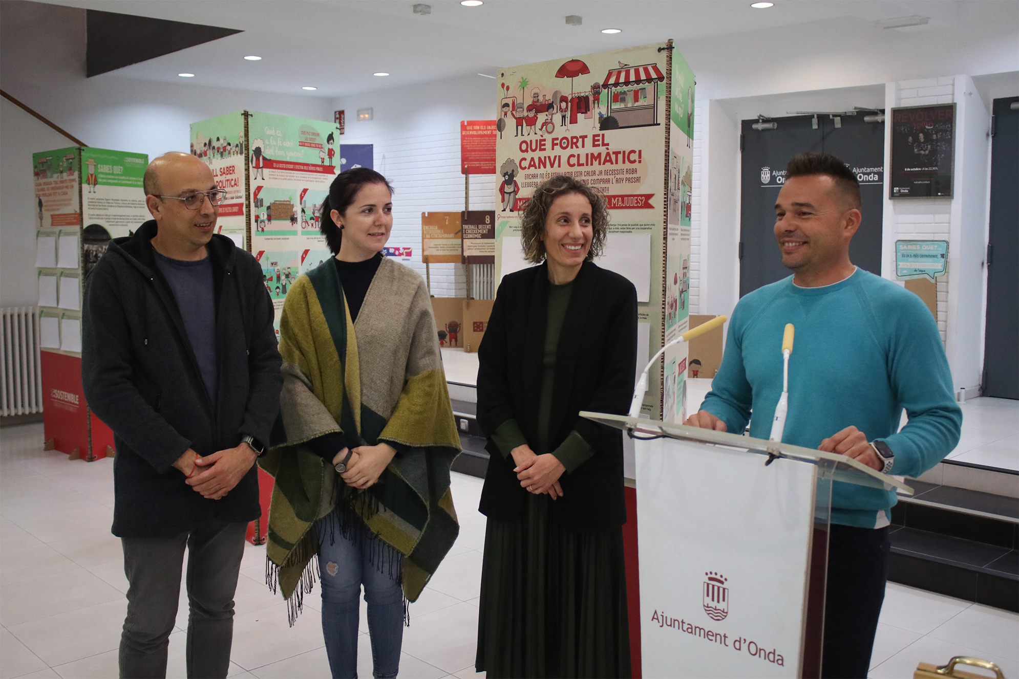 Onda sensibiliza sobre los Objetivos de Desarrollo Sostenible a través de la exposición 'In/Sostenible'