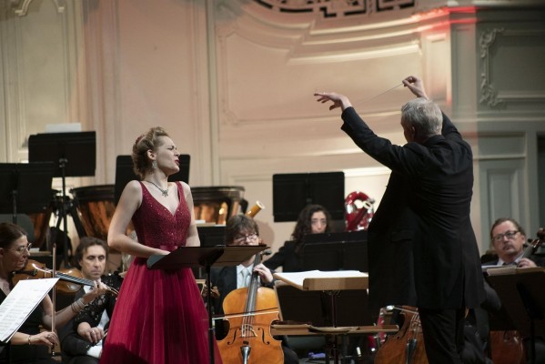 Anna Lucia Richter debuta en la programación del Palau de la Música con obras de Ravel y Chaikovski