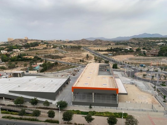 Alicante avala el fin de las obras de urbanización de Vistahermosa Norte