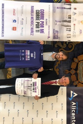 Alicante acoge el domingo la Carrera de las ciudades contra el Cáncer de Páncreas