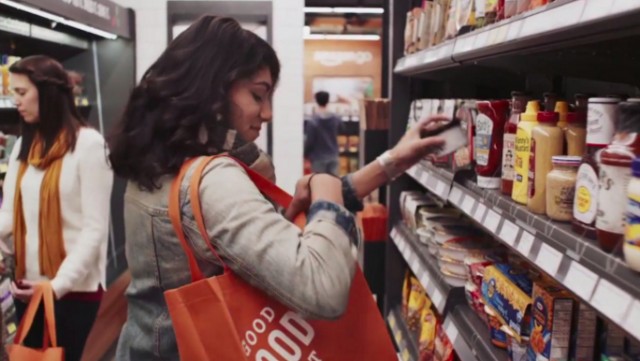 Amazon presenta su futura red de supermercados sin personal de caja