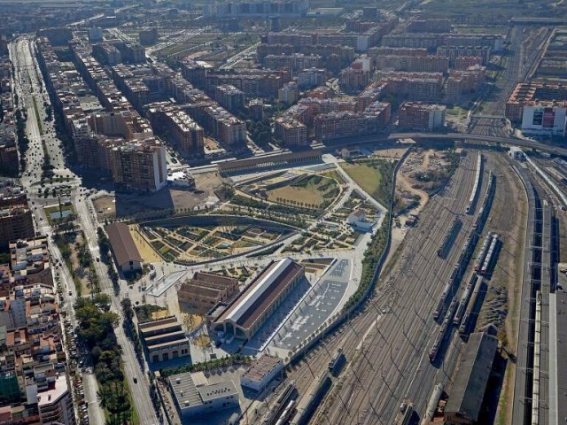 El Corredor Mediterráneo avanza en todos sus tramos de la Comunitat Valenciana