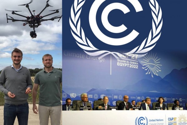CO2 Revolution cumple su objetivo de plantación de millón y medio de árboles durante la celebración de la COP27
