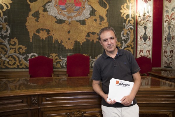 Compromís insta a Barcala a usar los ahorros municipales frente a la crisis y la inflación