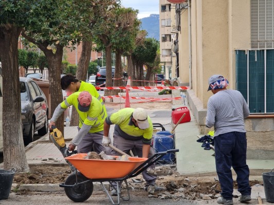 Elda inicia las obras para mejorar la accesibilidad en el barrio de San Francisco de Sales