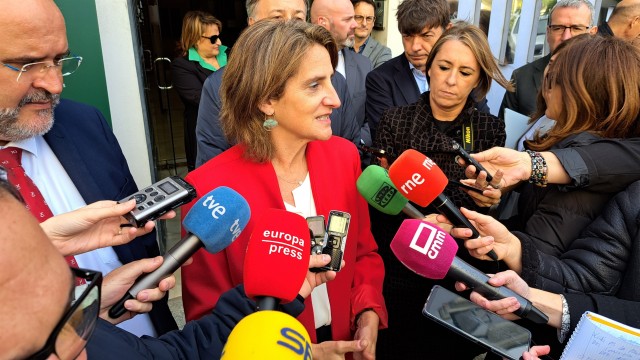 Ribera dice que la COP27 no recoge por ahora la reducción de los combustibles fósiles
