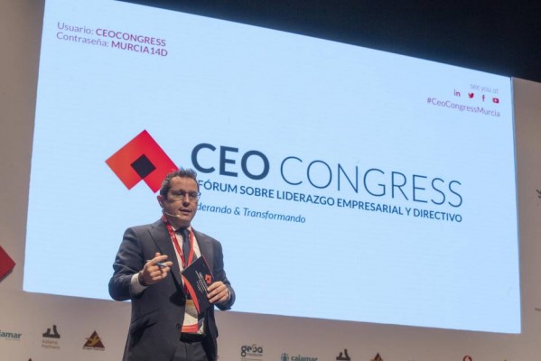 El CEO Congress llega a Murcia este miércoles para llenar de empresarios el Víctor Villegas