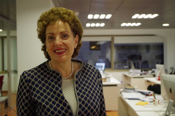 Roberta Lajous, embajadora de México en España: 