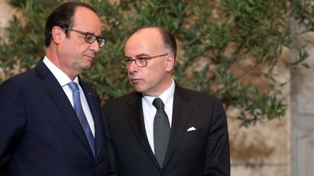 François Hollande designa a Bernard Cazeneuve nuevo primer ministro

