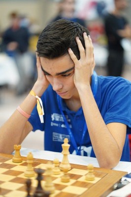 Diego Macías finaliza noveno el Campeonato de Europa en su primer año sub-16

