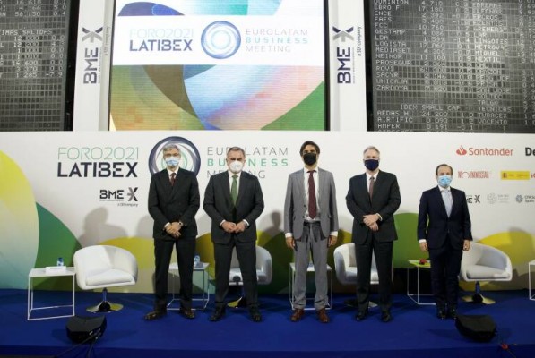 Todo preparado para el 24º Foro Latibex, mercado de BME de cotizadas denominadas en euros