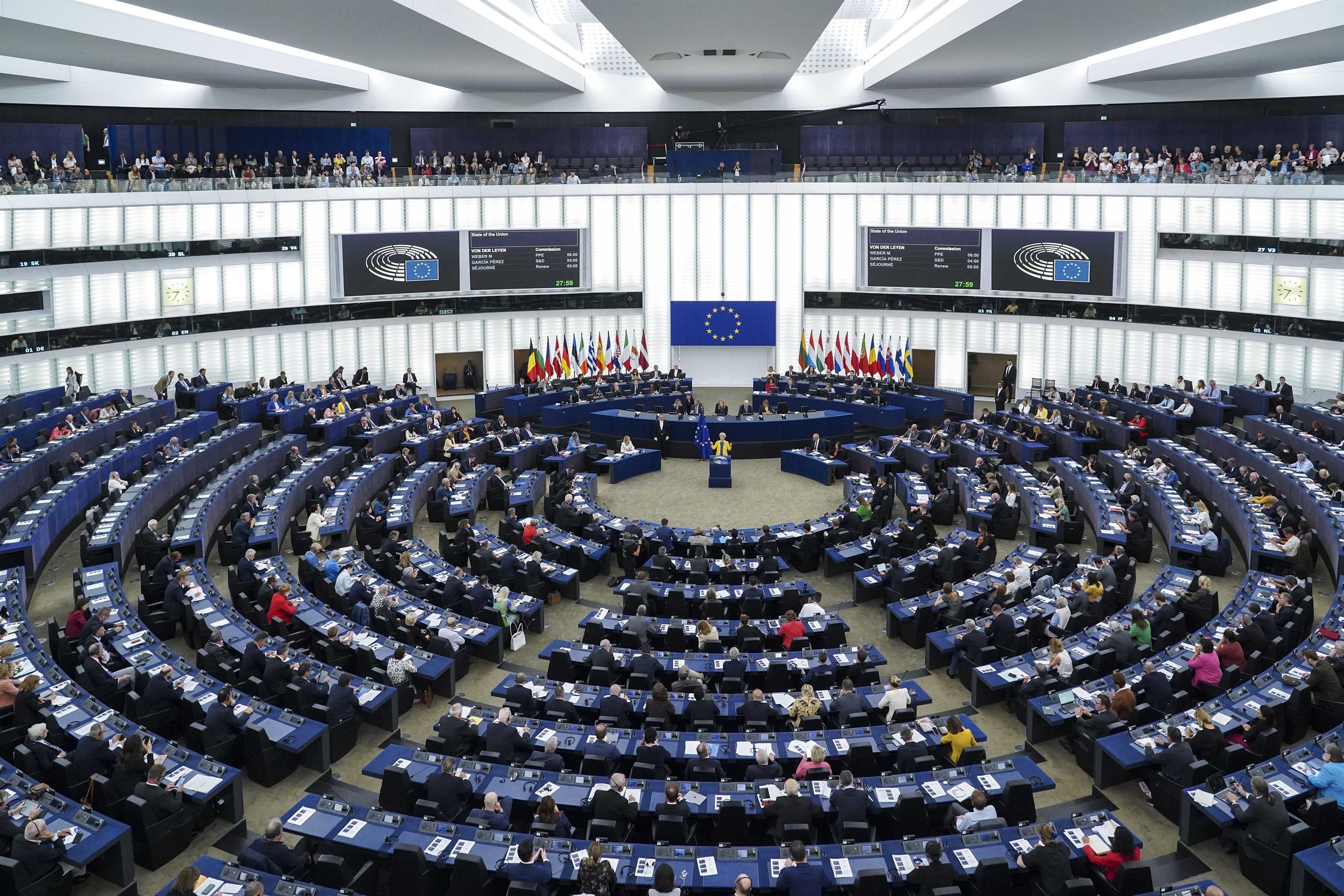 Foto: PARLAMENTO EUROPEO/PHILIPPE BUISSIN - 