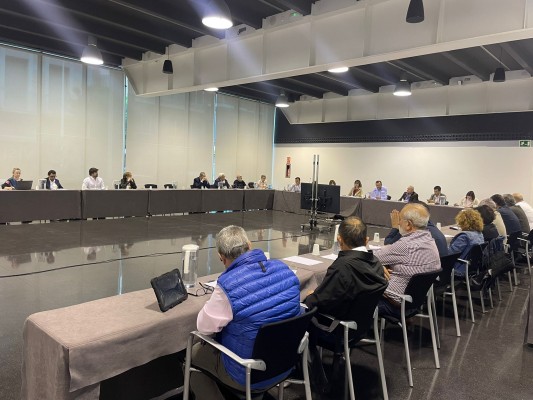El bipartito de Elche presenta un presupuesto para 2023 de 231,7 millones de euros
