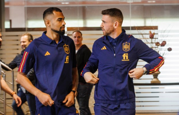 España arranca sin Morata, Azpilicueta y Marcos Llorente

