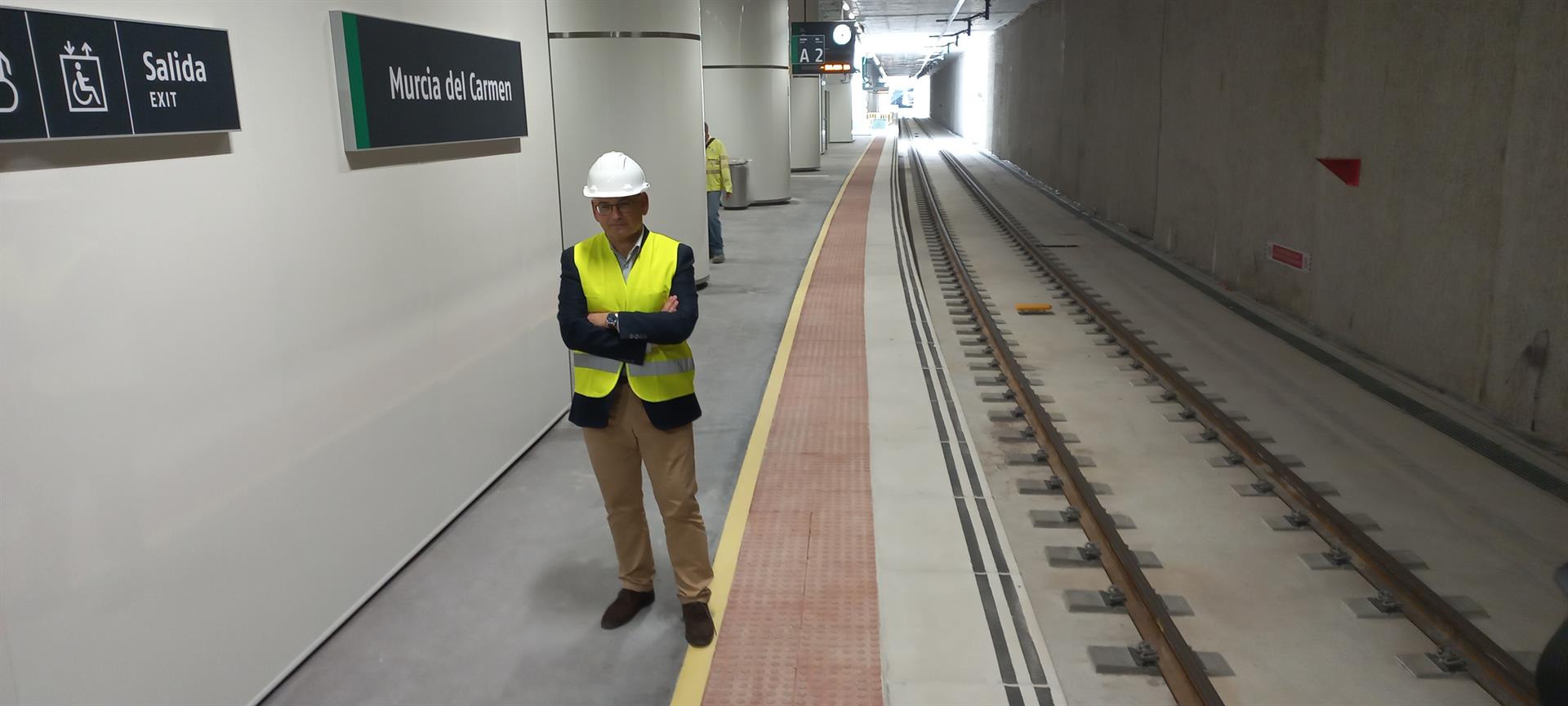 La llegada del AVE a Murcia reducirá a 40 minutos el trayecto con Alicante a partir de diciembre