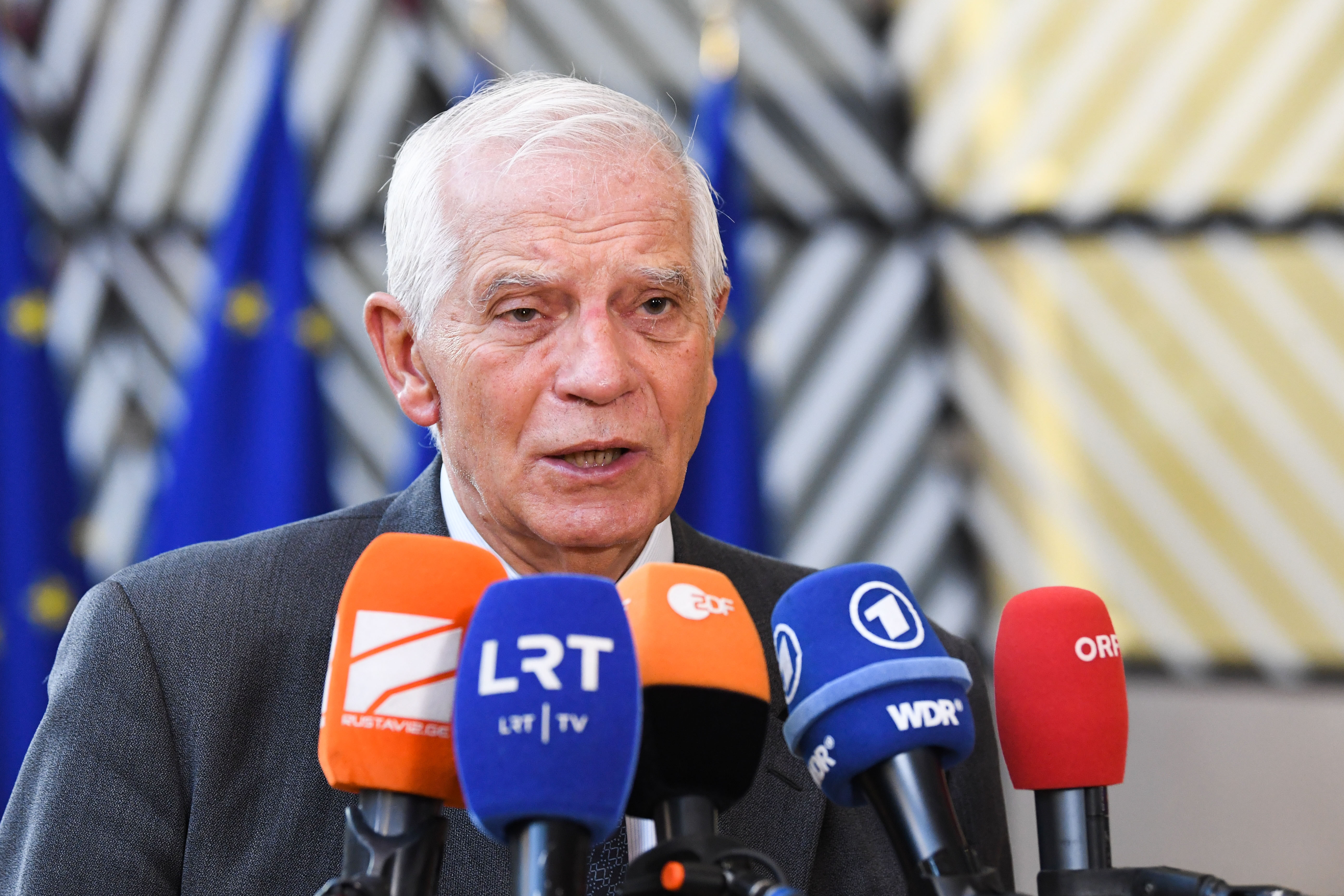 El alto representante de la Unión para Asuntos Exteriores y Política de Seguridad, Josep Borrell. Foto: EU Council / dpa - 