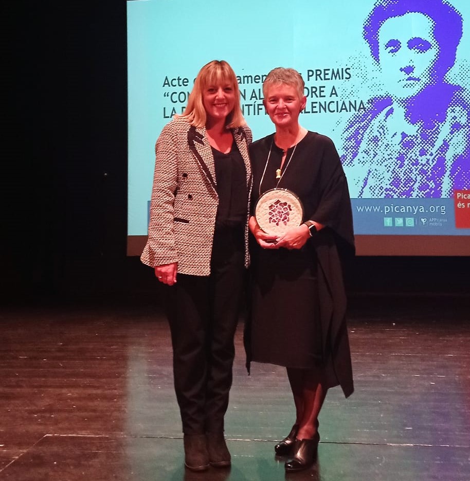 La oropesina Ariadna Sitjà recibe el Premio Concepción Aleixandre a la Dona Científica 