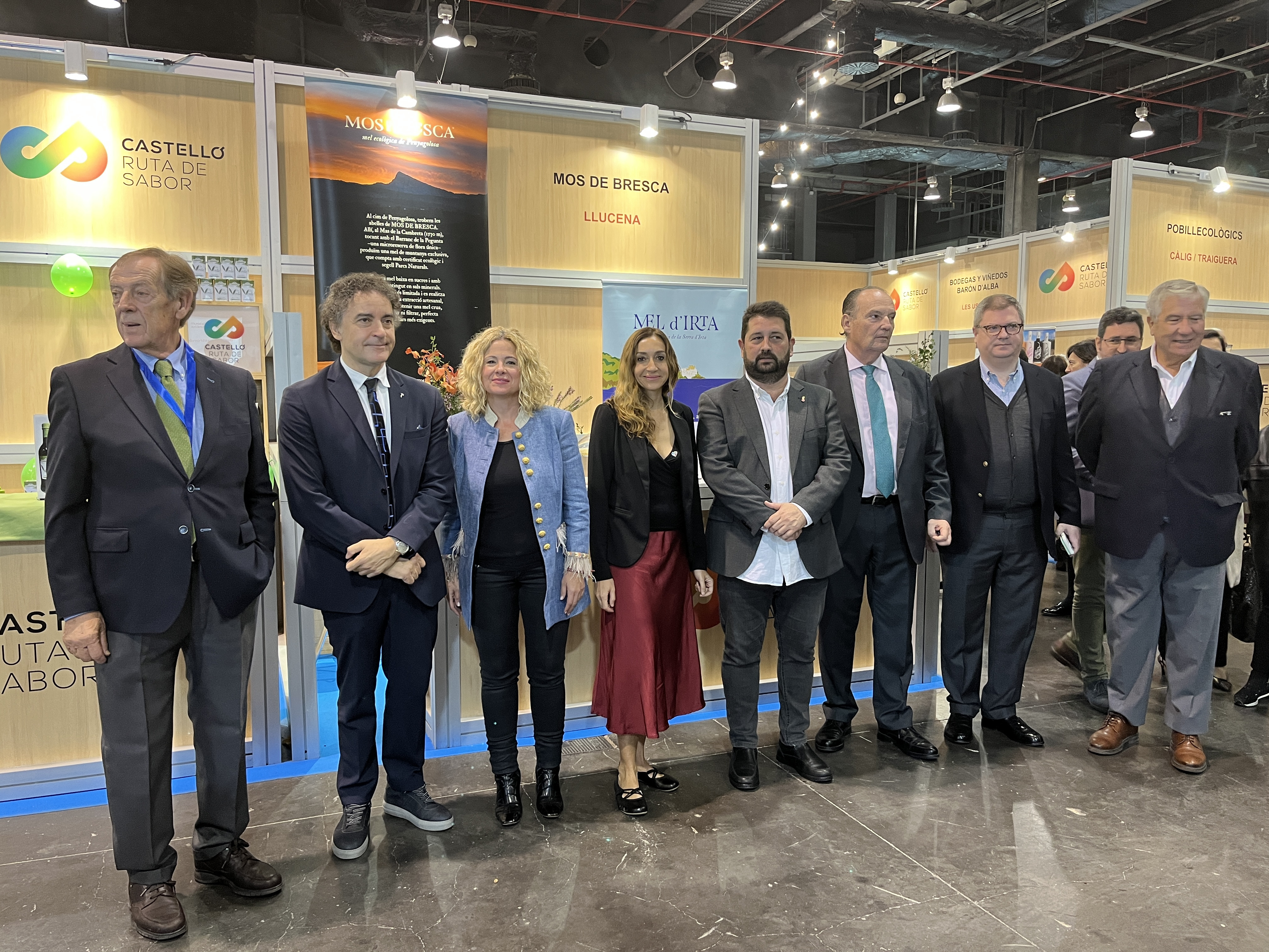 Un total de 21 productos de 'Castelló Ruta de Sabor' participan en la feria Mediterránea Gastrónoma 