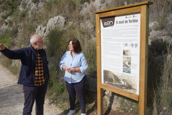  La Ruta de los Molinos entre Ontinyent y Bocairent ya se puede visitar

