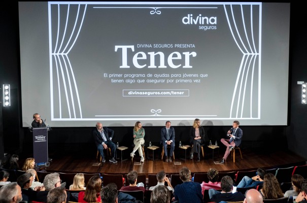 Divina Seguros centra su nueva campaña en los problemas económicos de los jóvenes