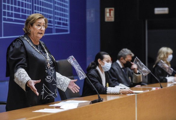 La fiscal superior del TSJCV pide bajar edad penal del menor de 14 a 12 años para delitos sexuales