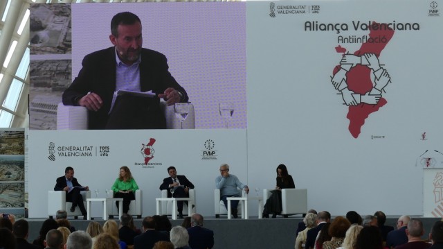 El alcalde de Elche pide fondo excepcional de Diputación, Consell y Gobierno ante inflación