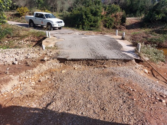 Xert hace una valoración de daños para pedir la declaración de zona catastrófica por las lluvias