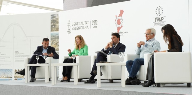 Marco expone la estrategia municipal frente a la inflación en el foro de la Alianza Valenciana

