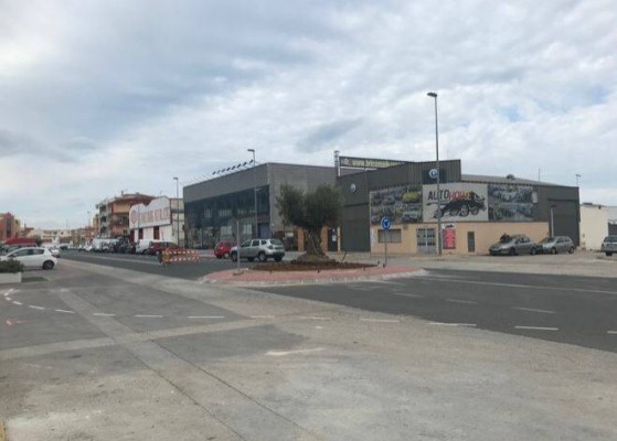 Las obras del polígono de Ondara, en el aire al quedar desierto el concurso 

