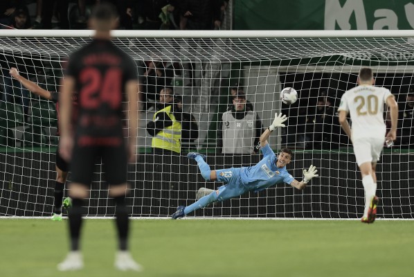 Edgar Badía, único jugador que ha disputado todos los minutos de la Liga
