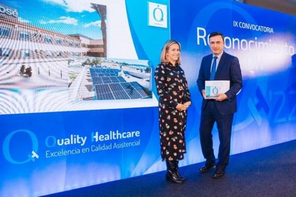 El hospital Viamed San José de Alcantarilla obtiene el reconocimiento de calidad QH de IDIS