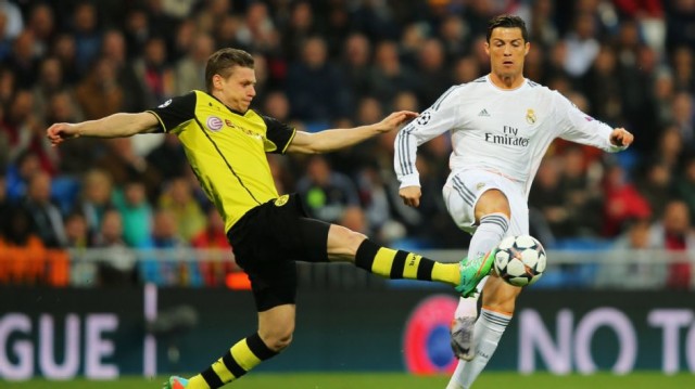 El Real Madrid necesita ganar al Borussia para finalizar líder de la fase de grupos