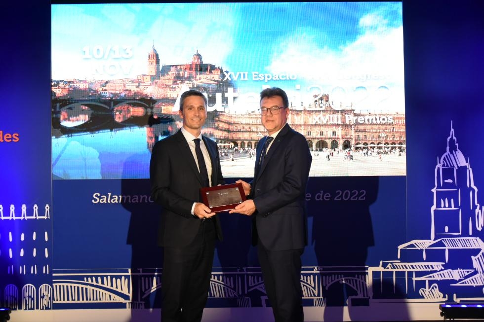 El Consell recibe el premio Autelsi al sector público por el plan de choque de ciberseguridad para entidades locales

