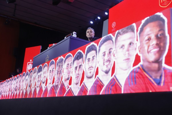 España inicia este lunes su concentración para el Mundial