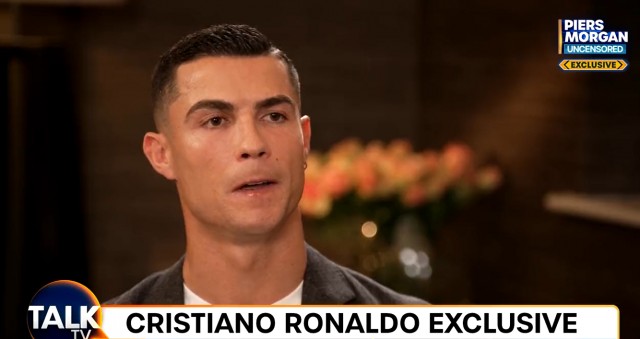 Cristiano lo agita todo
